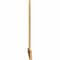 Ekena Millwork Eugene Smooth Timber Gable Bracket, Western Red Cedar, 96"W x 48"H x 1 1/2"D x 5 1/2"F, 12/12 Pitch GBW096X48X0206EUG00SWR - alternate 5